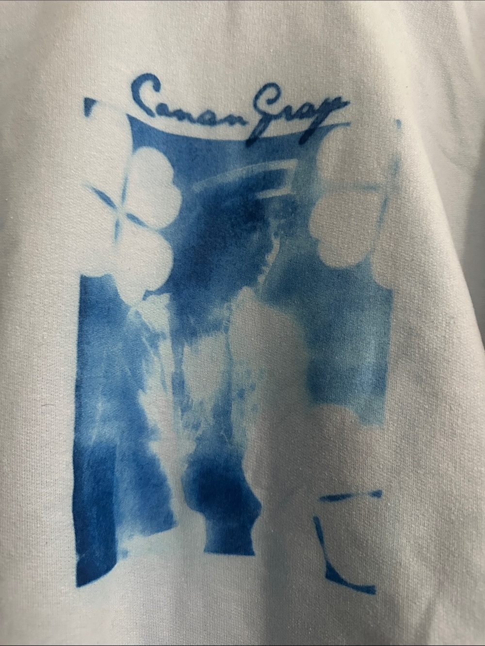 Conan Gray Blue Crew Sweatshirt - Large - Picture 2 of 4